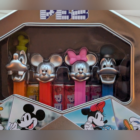 Disney 100 years PEZ in Collectible Tin - Picture 2 of 6